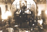 Waldkapelle Konfirmation 1949